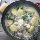 Tuscan Kale and Potato Soup