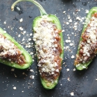 Salty Sweet Jalapeno Poppers