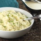 Dairy Free Mashed Potatoes and Gravy