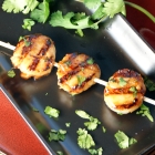Ginger Grilled Scallops