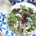 Poppyseed Dressing with Berry Spinach Salad