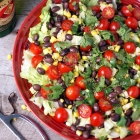 Southwest Salad with Chipotle Dressing