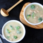 Creamy Broccoli Soup {Dairy- Free}