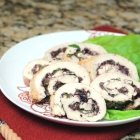Olive Feta Chicken Roulade