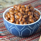 Maple Bourbon Baked Beans